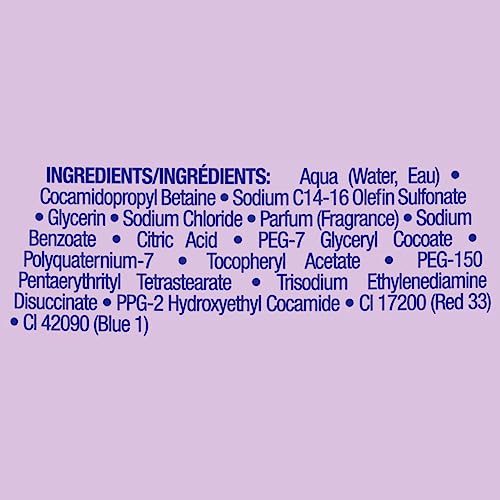 Dial Calm & Soothe lavender tint close-up.
