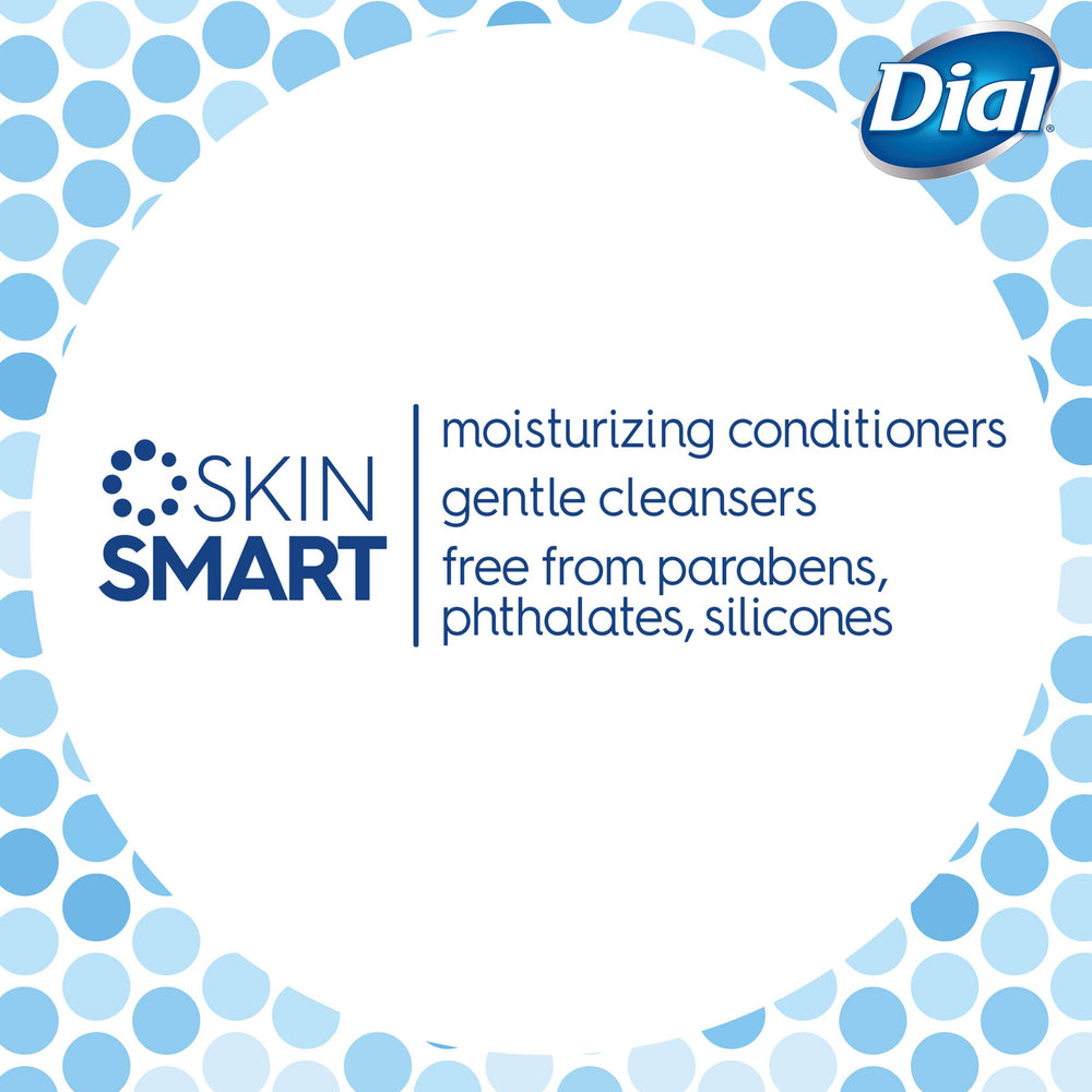 Dial Refresh & Renew Coconut Water daily shower setup promotes quick rejuvenation