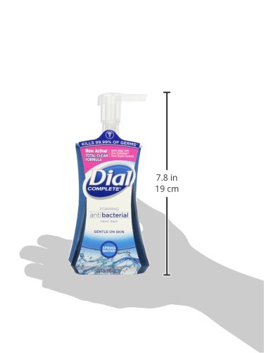 Dial Complete foaming hand wash assorted scents highlights flexible fragrance options for households.