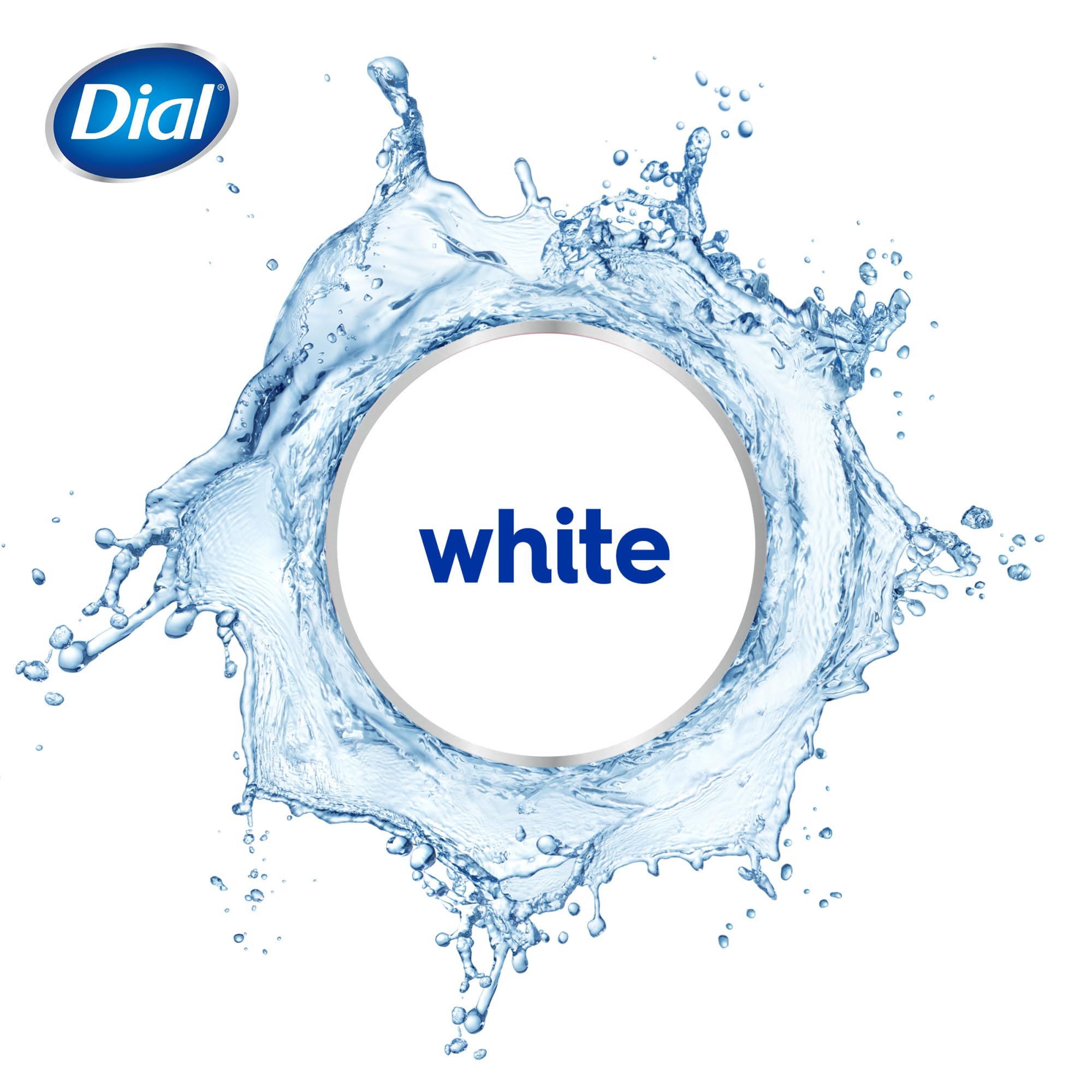 Dial dermatologist-tested cruelty-free logo close-up signals trusted, ethical skincare