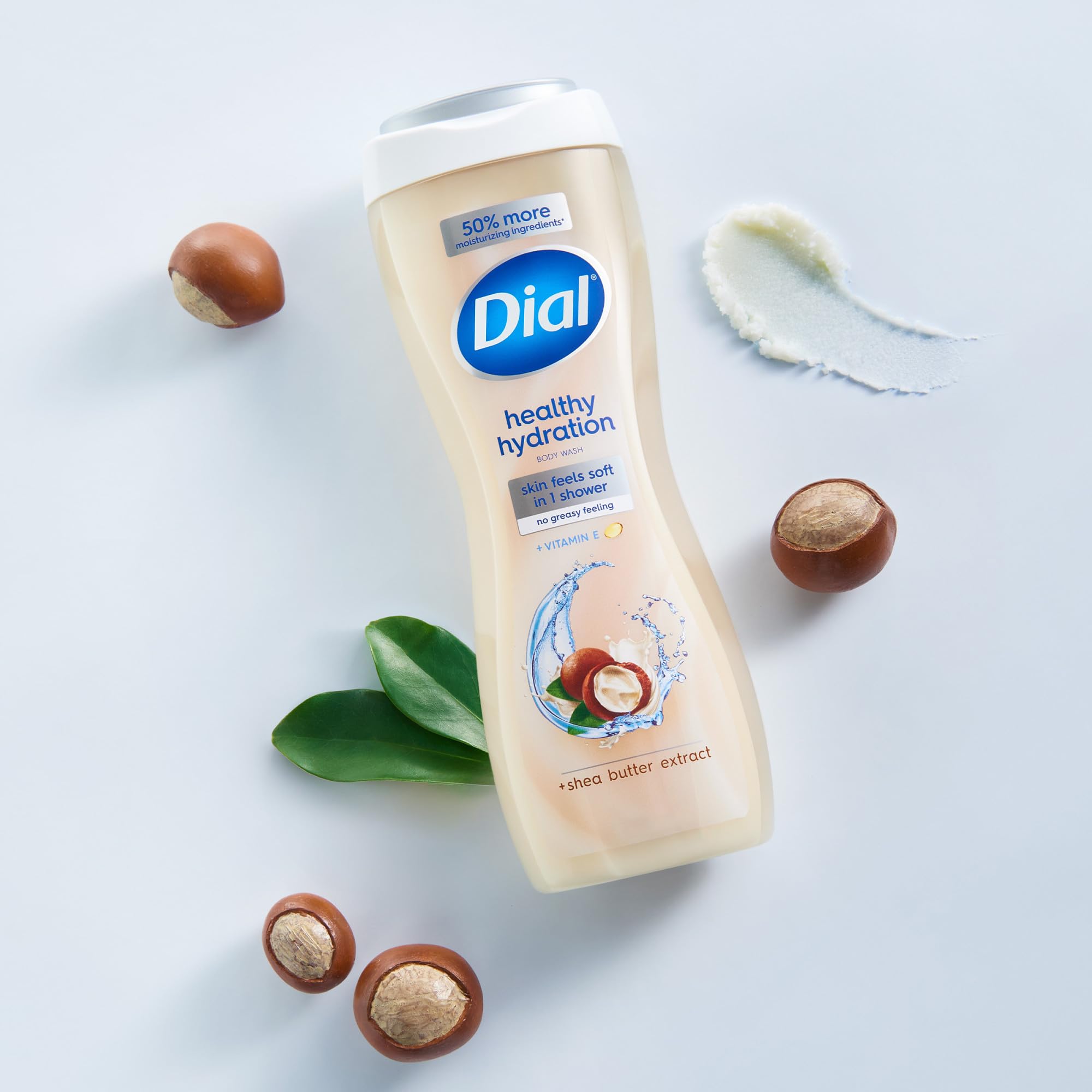 Dial Dermatologist-tested Cruelty-Free logo indicates safety and ethics