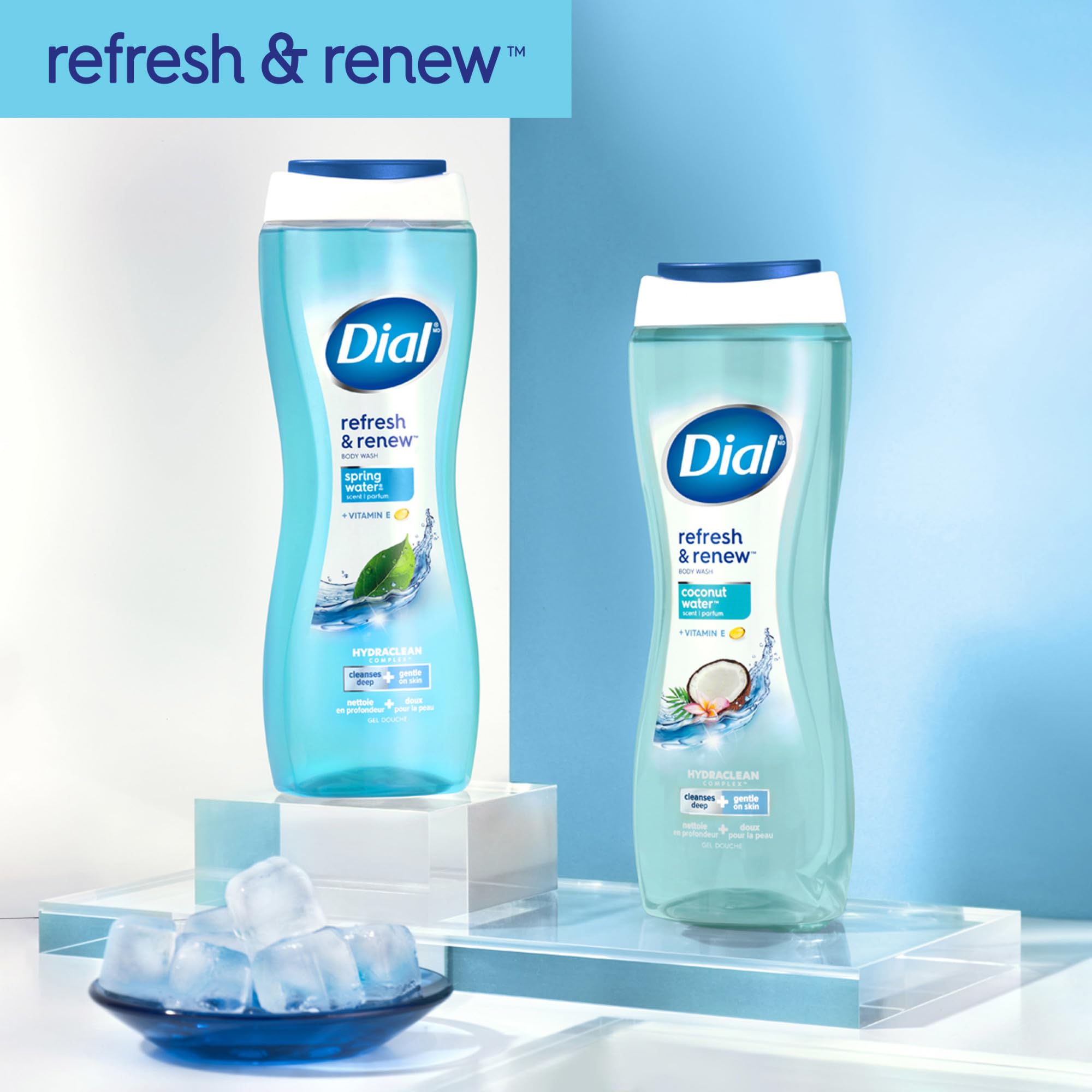 Family-friendly Dial shower routine in a shared bathroom