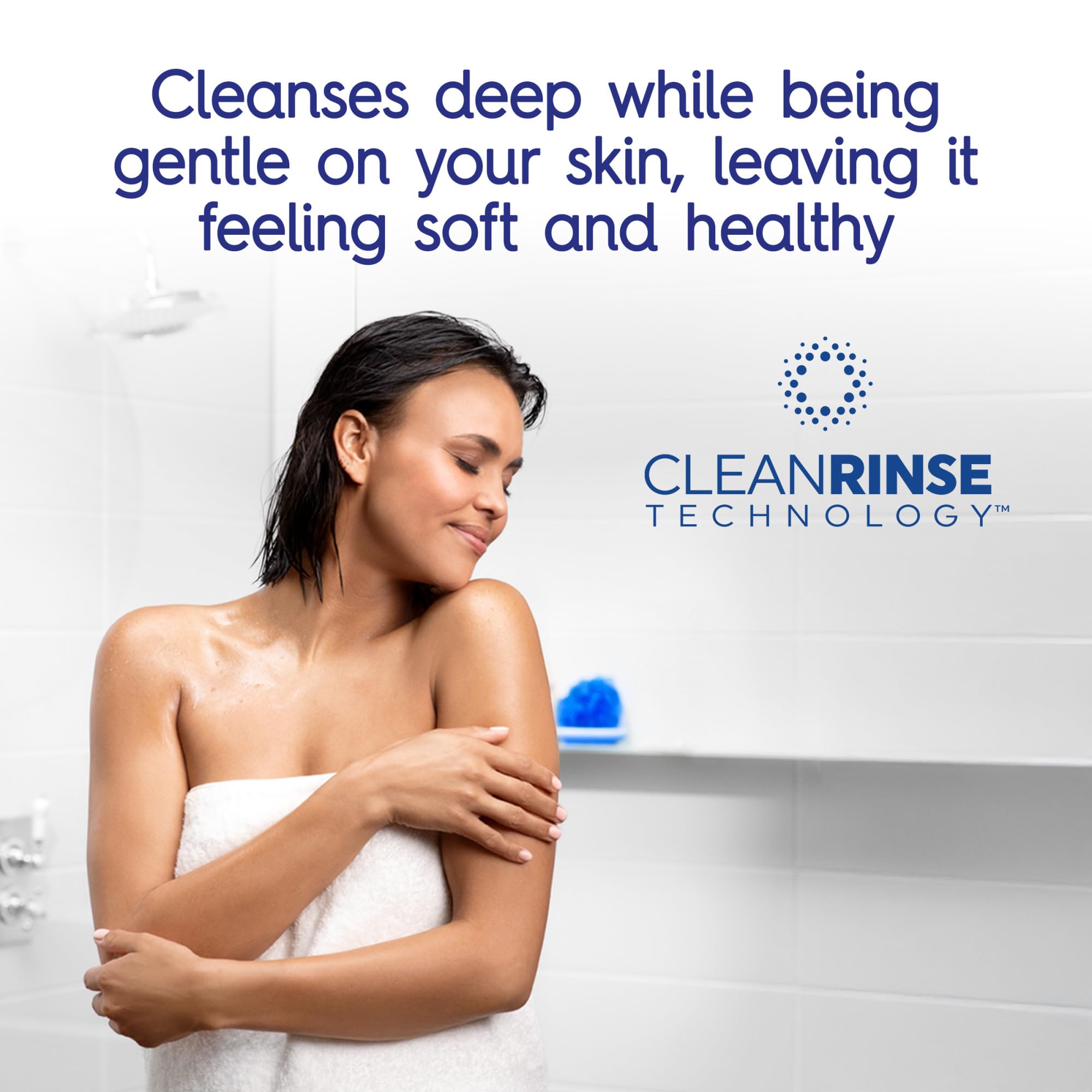 Dial free-from parabens phthalates silicones close-up denotes cleaner formula