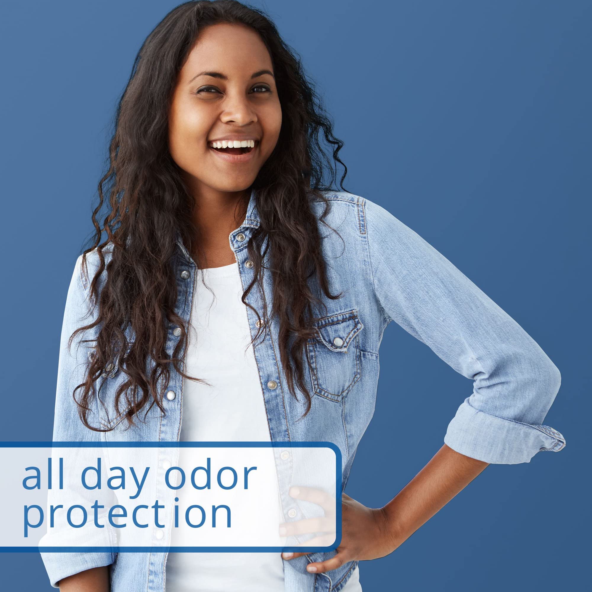 Dial Gold antibacterial formula helps reduce odor-causing bacteria after washing.