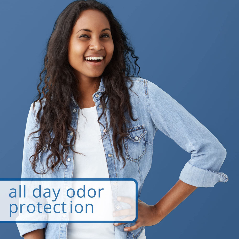 Dial Gold antibacterial formula helps reduce odor-causing bacteria after washing.