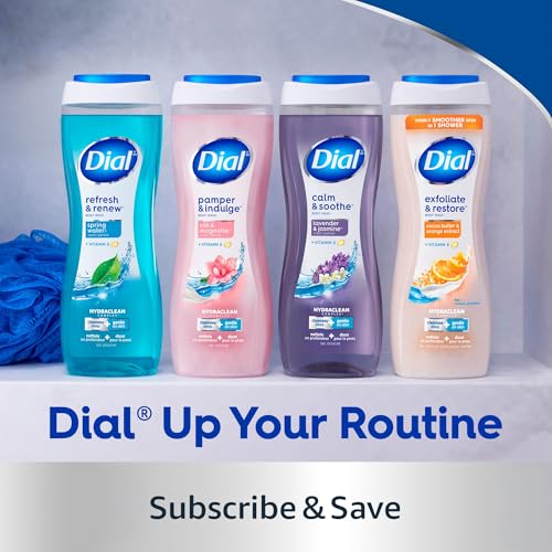 Dial Gold family-friendly packaging underscores easy daily use.