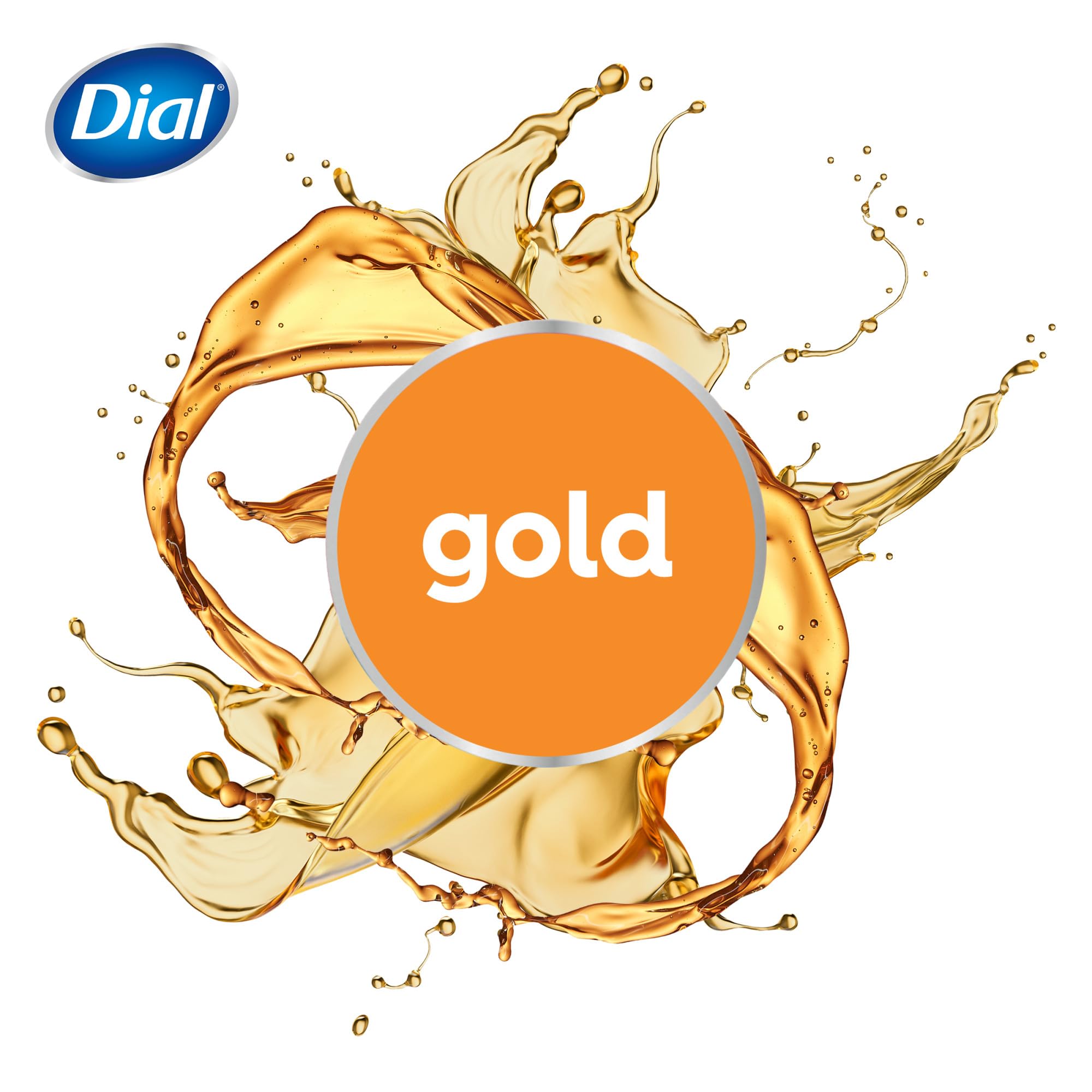 Dial Gold fragrance bar soap optimized for sensitive skin with a gentle formula.