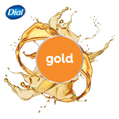 Dial Gold fragrance bar soap optimized for sensitive skin with a gentle formula.