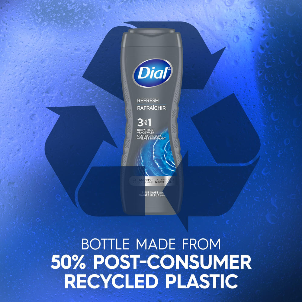 Dial Men 3-in-1 cruelty-free-logo—Leaping Bunny approved.