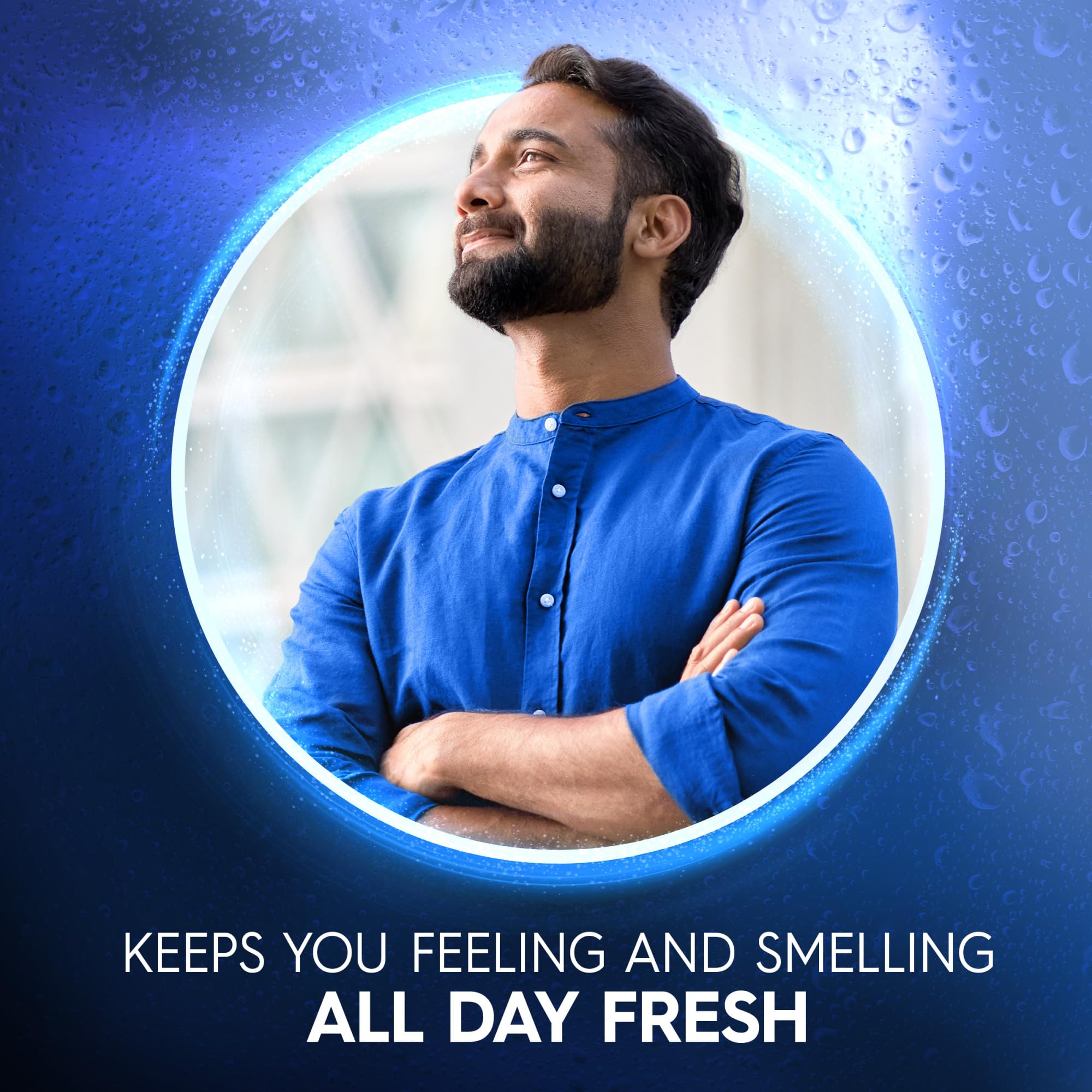 Dial Men 3-in-1 foamy closeup—creamy, moisturizing cleanse.