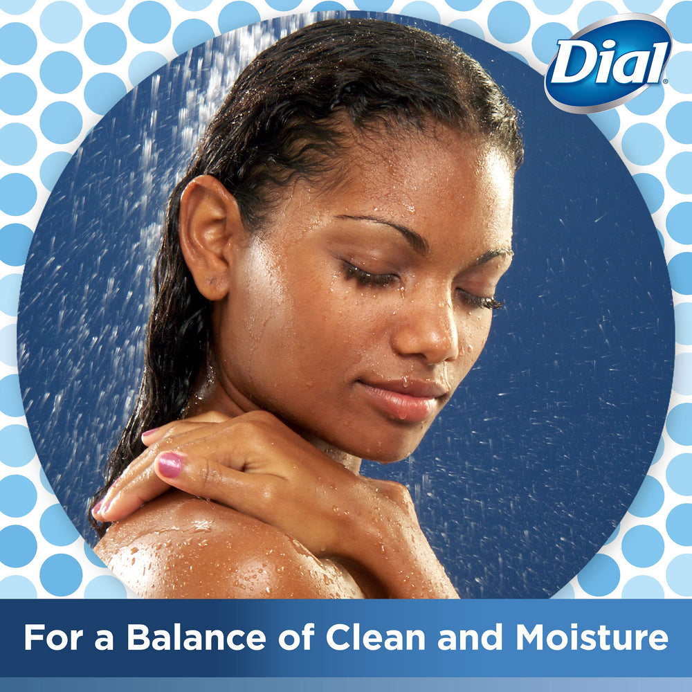 Dial Mountain Fresh display emphasizing the brisk mountain scent.
