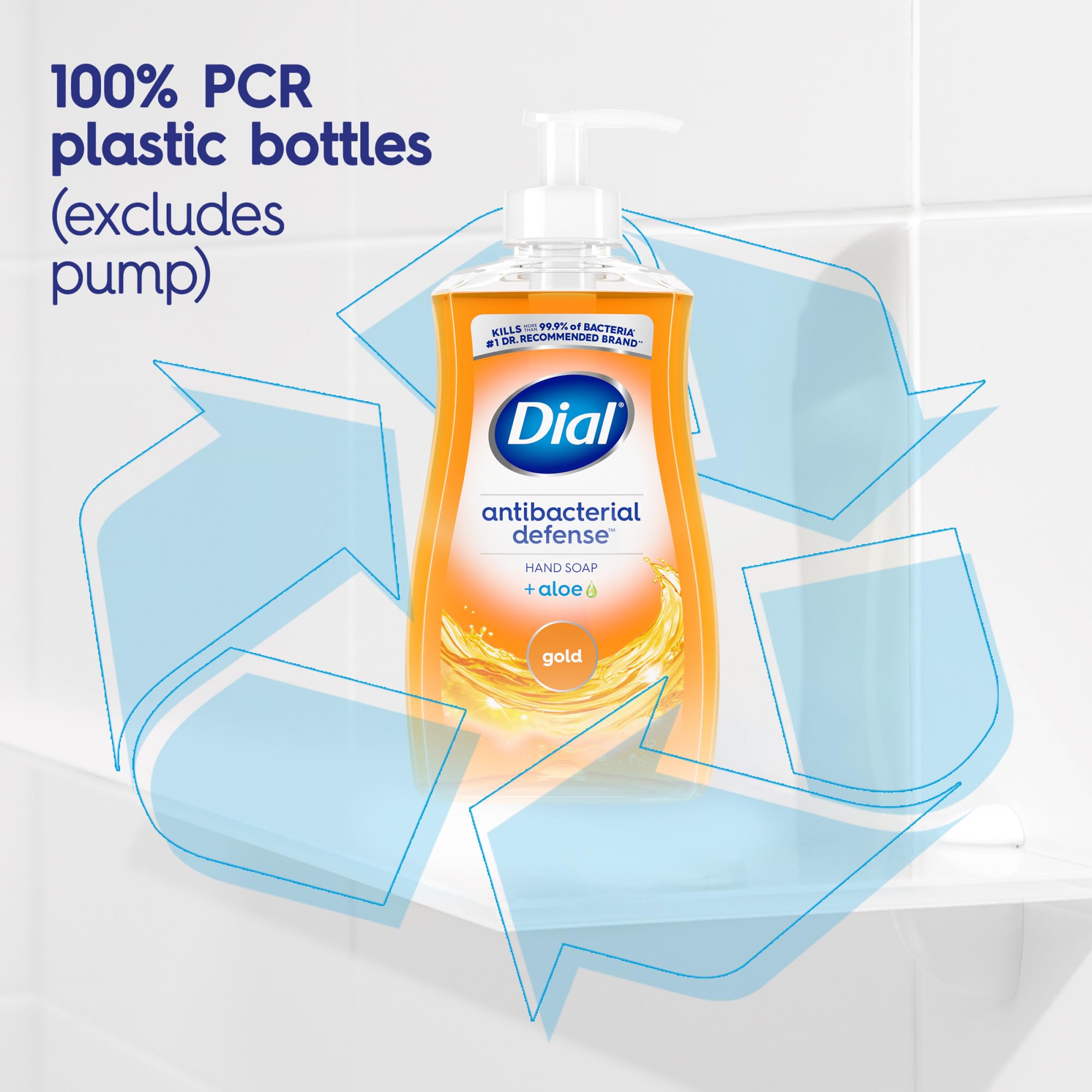 Dial dermatologist-tested formula balances cleansing and skin comfort.