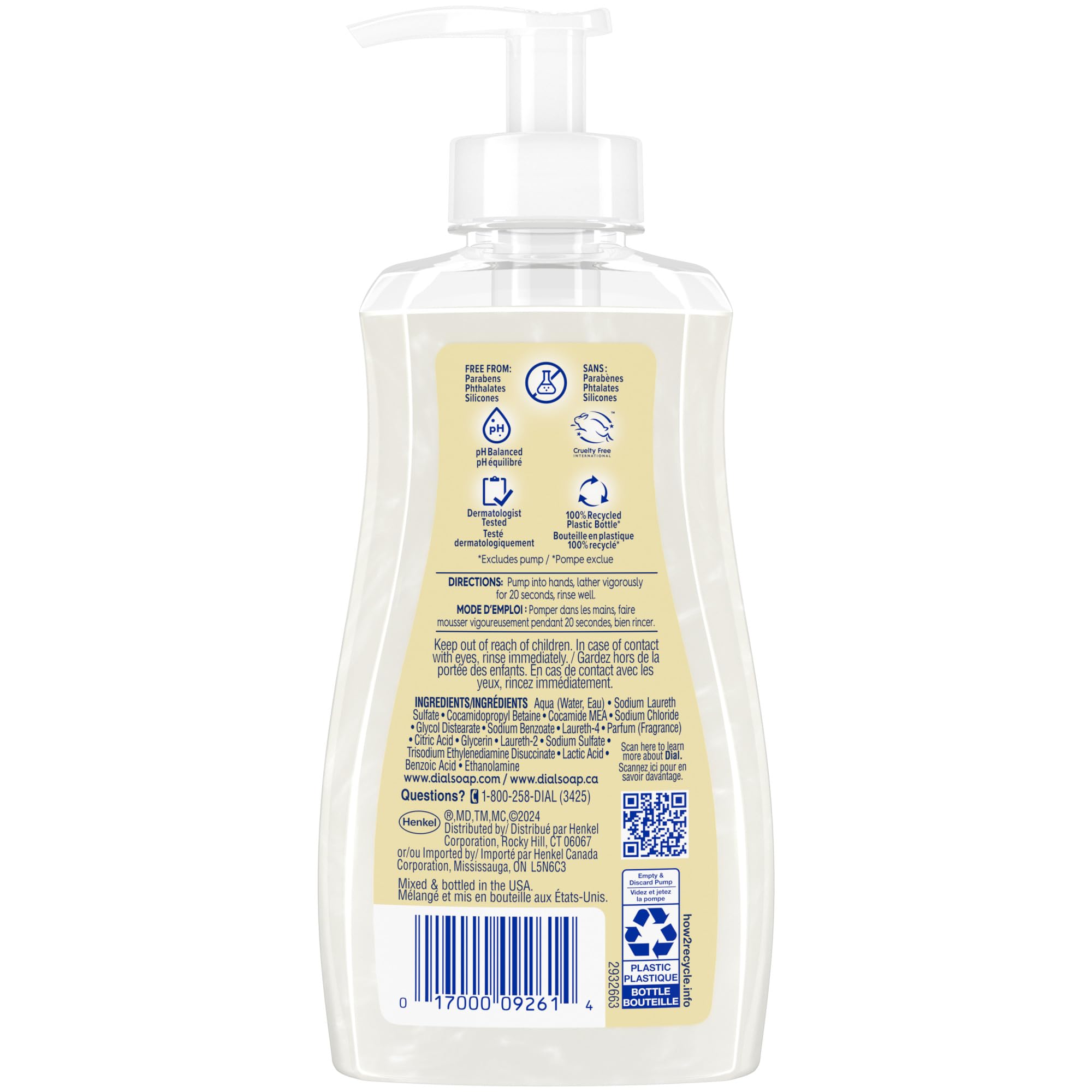 Dial Vanilla Honey pack of 12 displayed for easy home stocking.