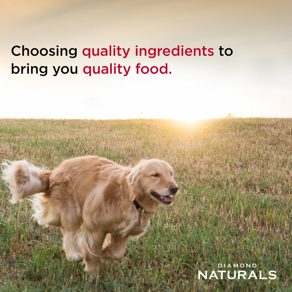Diamond Naturals USA-made, high-quality ingredients from trusted sources