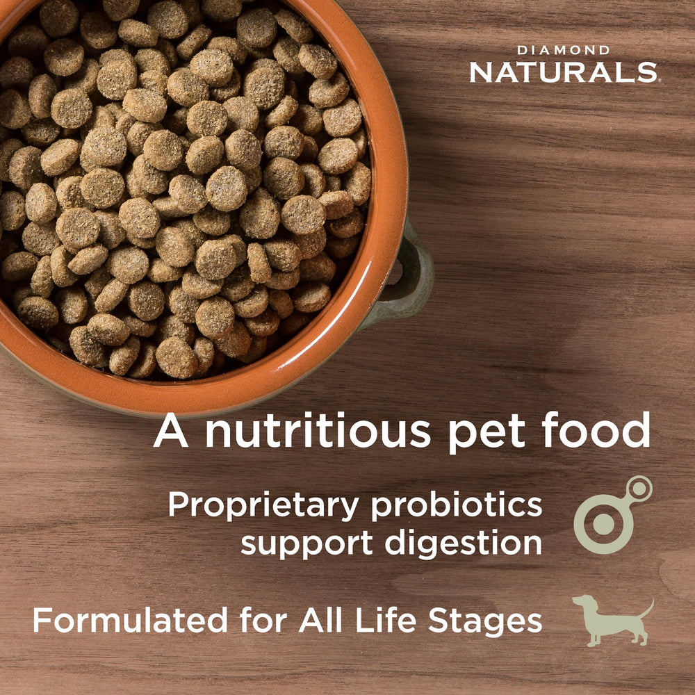 Diamond Naturals vegetables and superfoods mix for balanced wellness