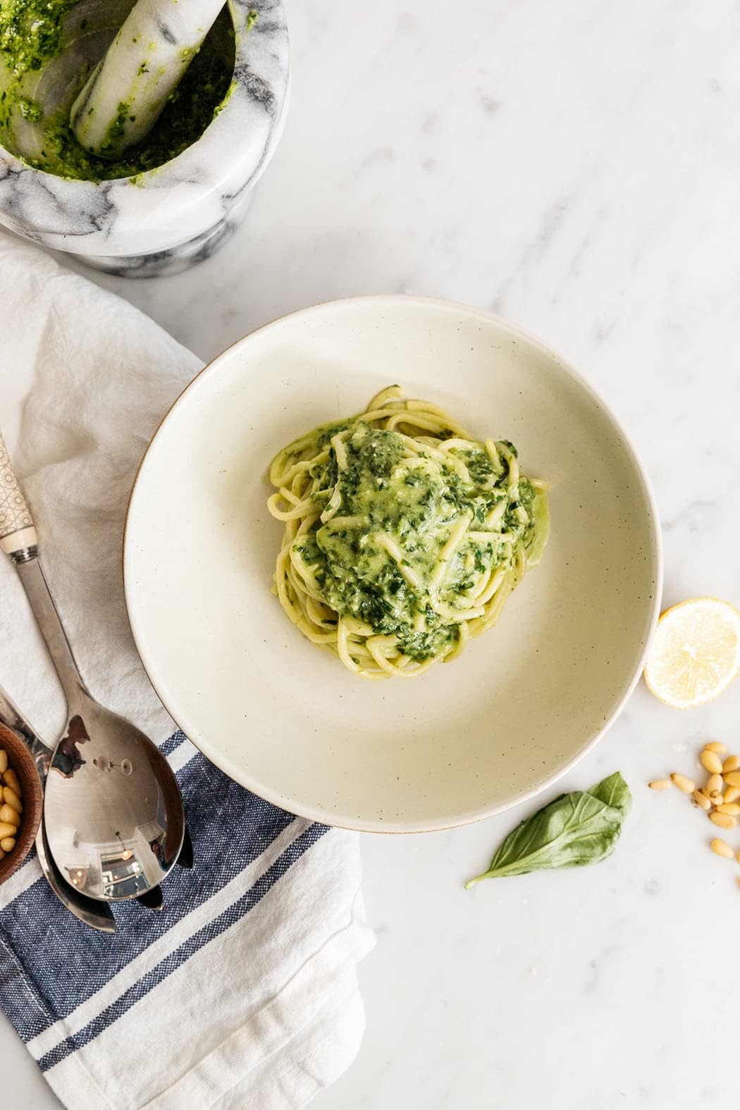 Diamond of California pine nuts for pesto ingredients and flavor.