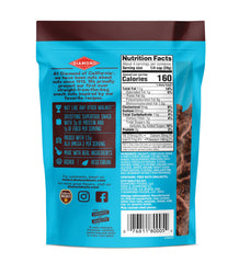 Diamond of California salted dark chocolate walnut snack packaging on display, ready to snack.