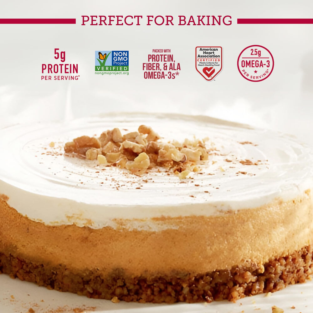 Diamond of California Sweet Maple Walnuts yogurt-topper—adds protein and fiber to yogurt.