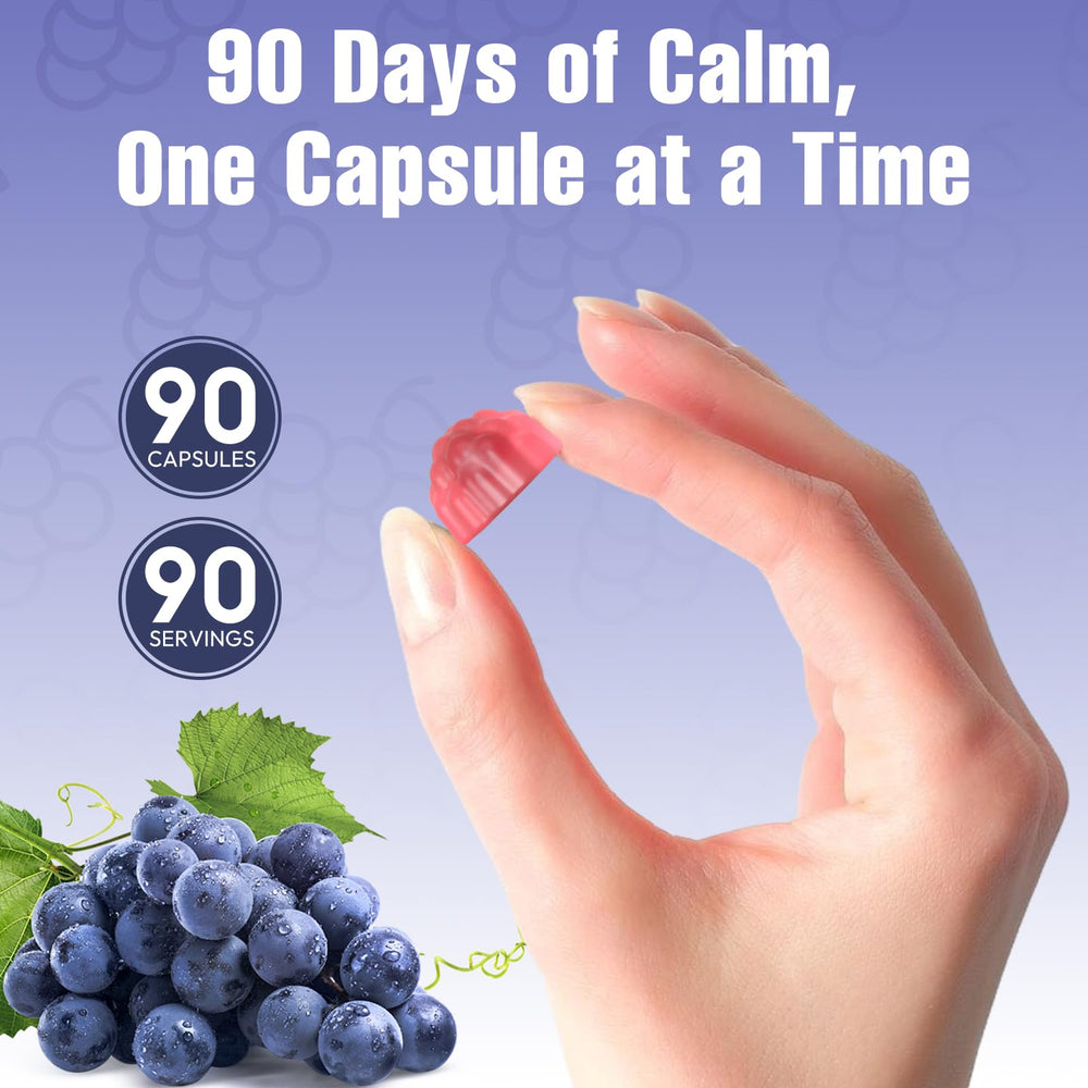 DIAYAC grape-flavored gummies close-up emphasizing tasty daily supplementation