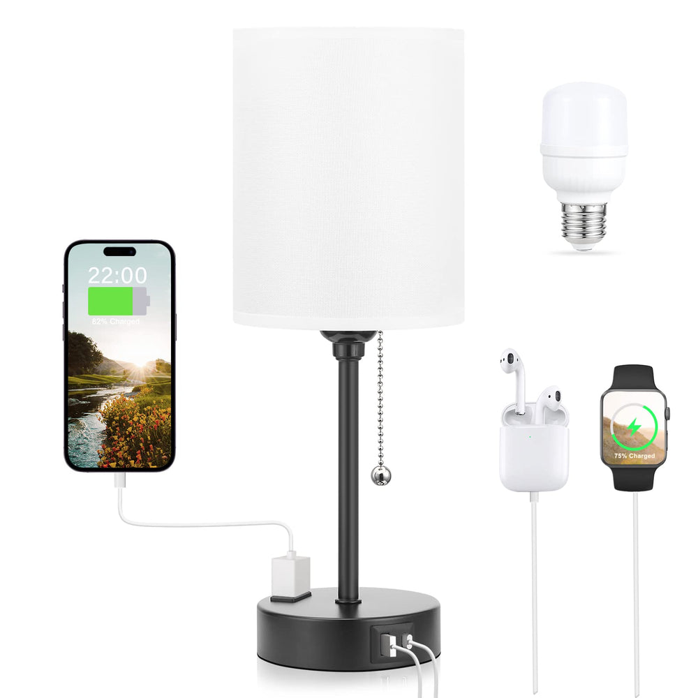 Dicoool contemporary bedside lamp suited for living spaces and bedrooms.