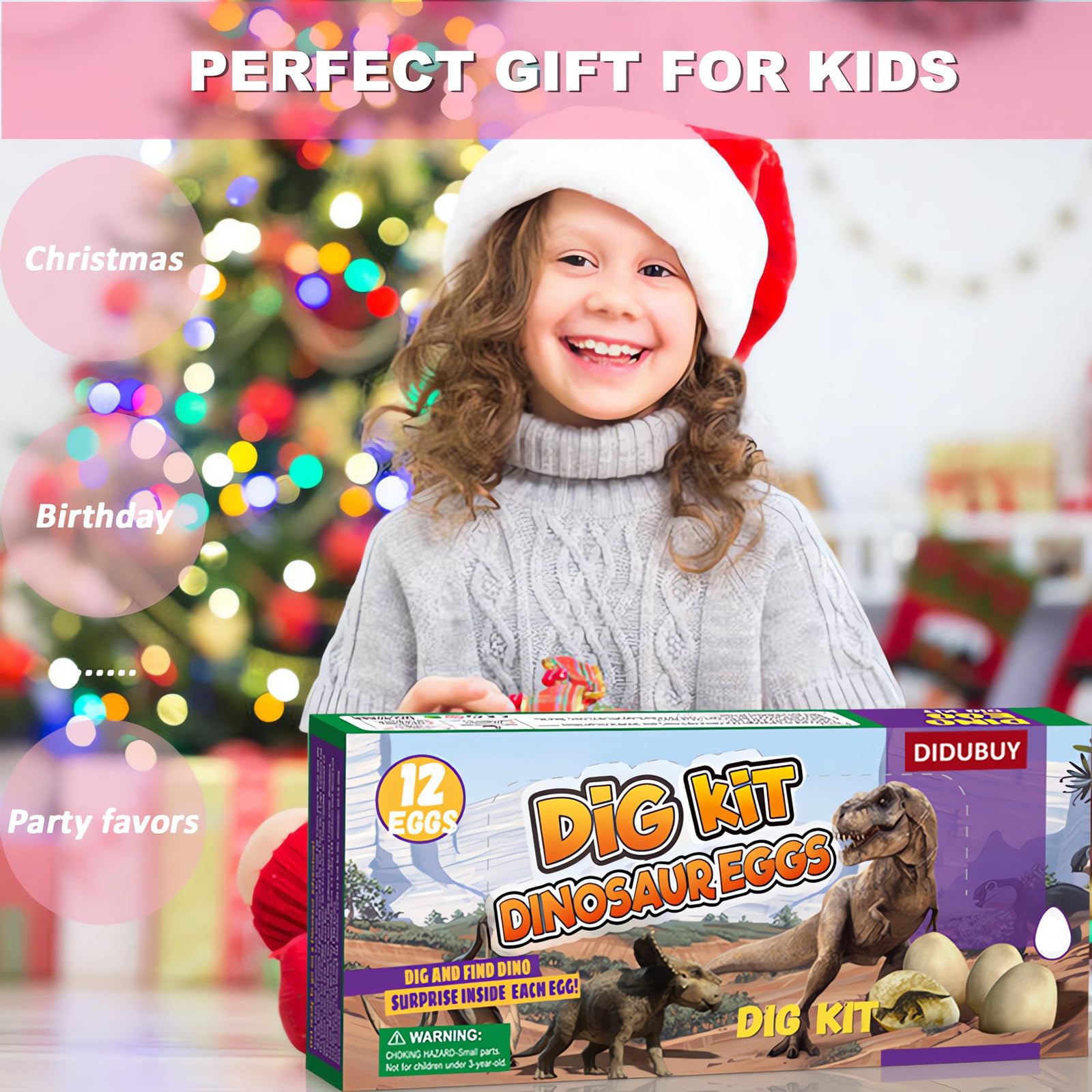 DIDUBUY Learning Card History-Dino focusing on paleontology basics through storytelling