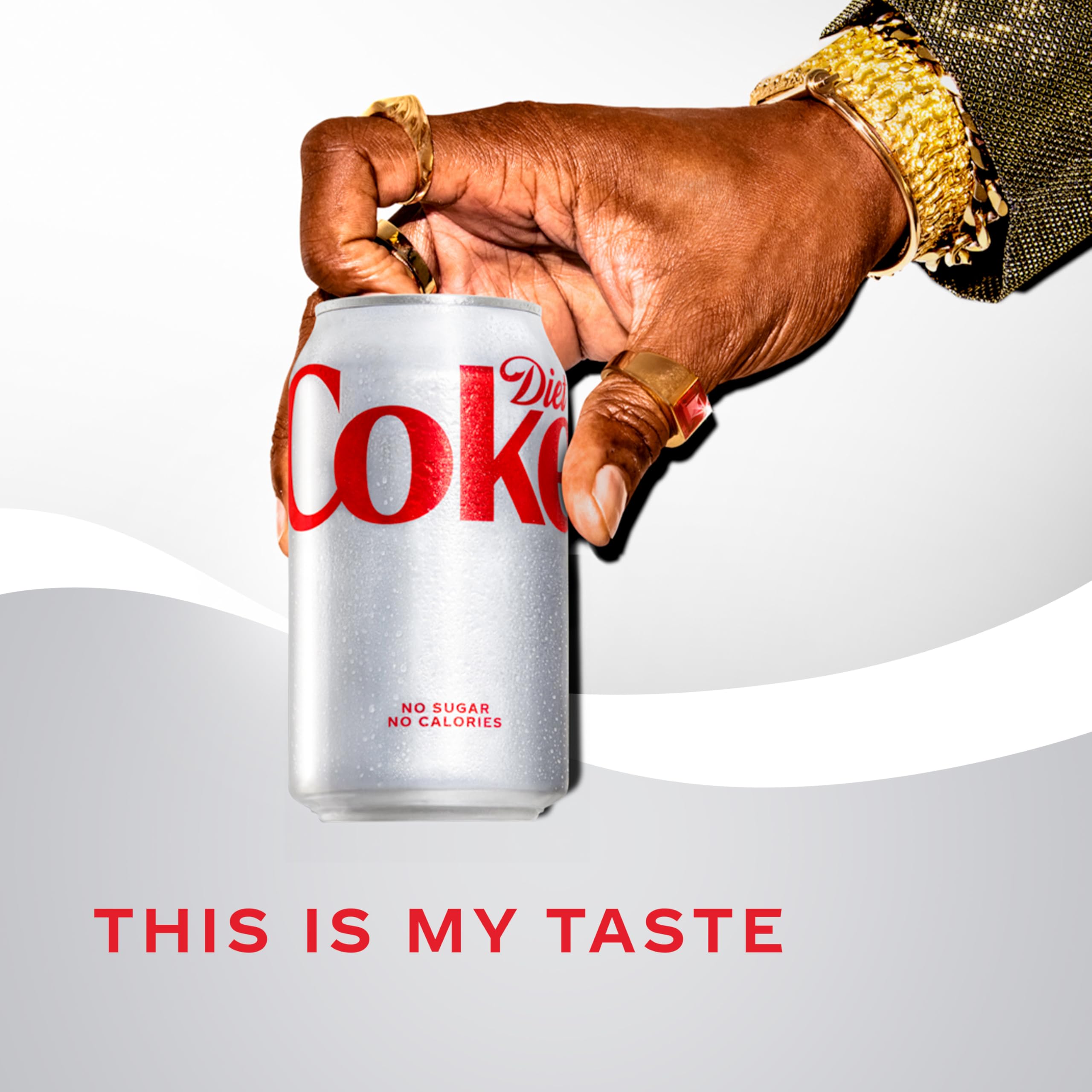 Diet Coke bottle with condensation highlights crisp, cold refreshment.