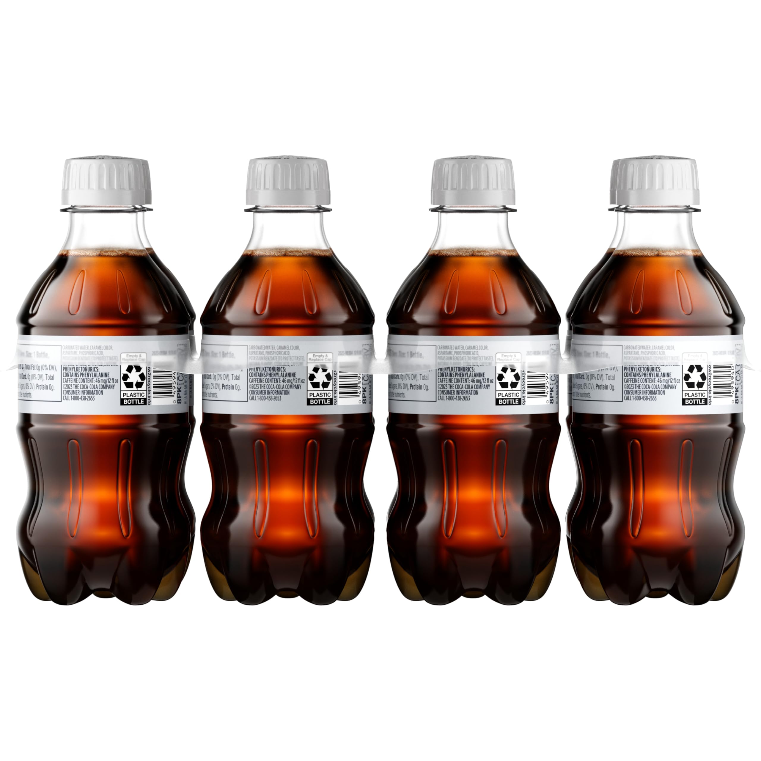 Diet Coke caffeine-free variant showcases flavor variety.