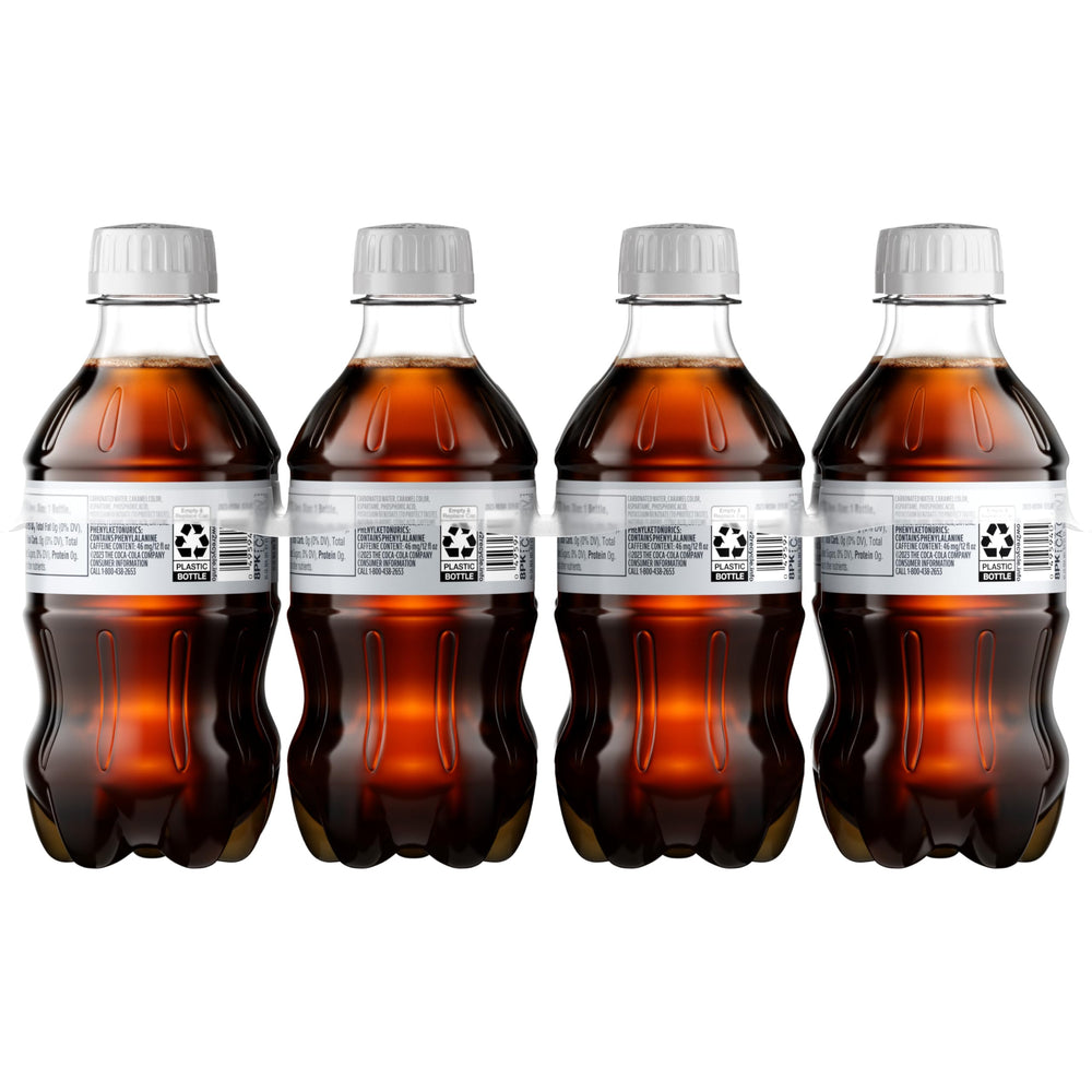 Diet Coke caffeine-free variant showcases flavor variety.