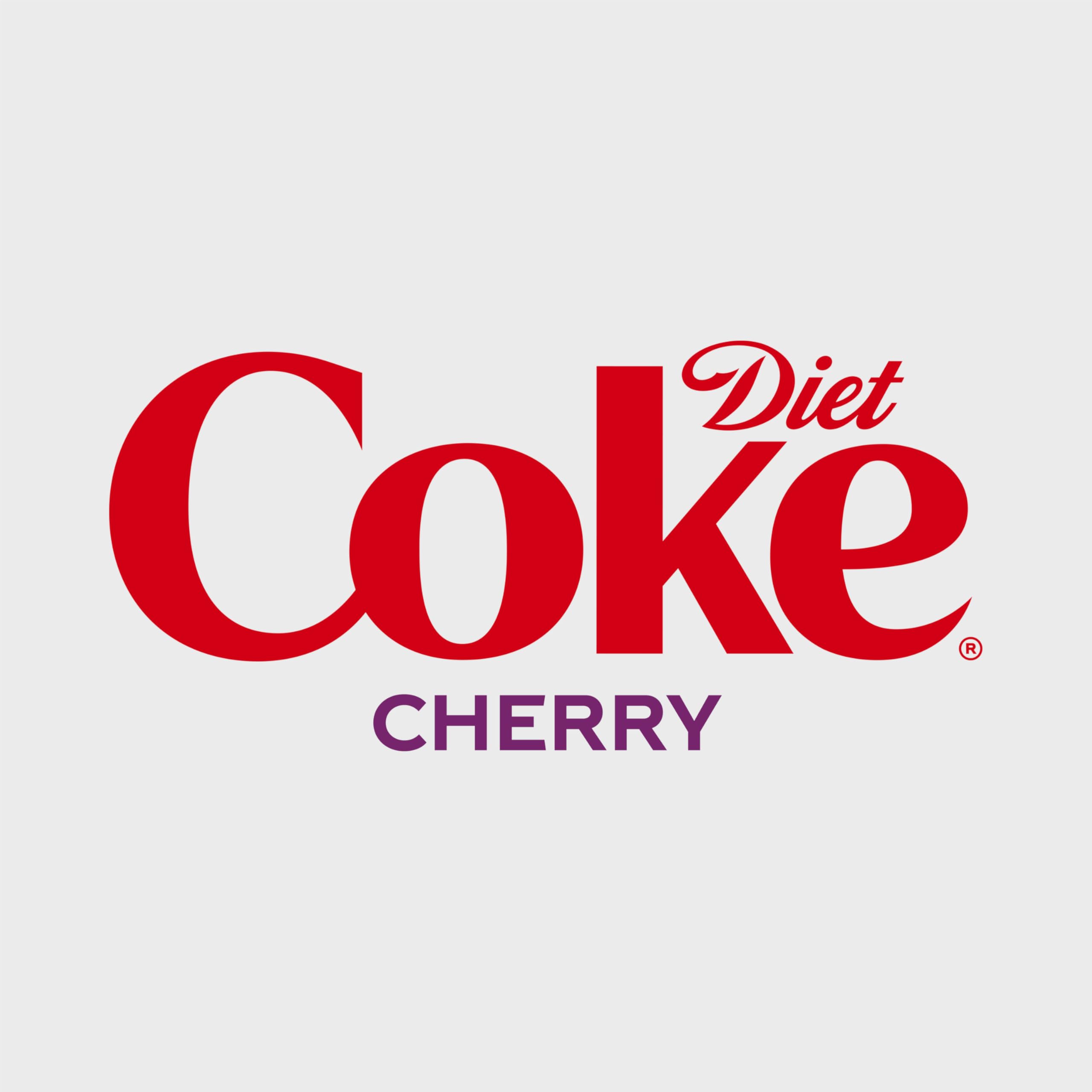 Diet Coke Cherry glass with cold foam ready for a refreshing sip