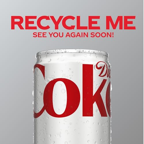 Diet Coke chilled fridge display ready for everyday moments.