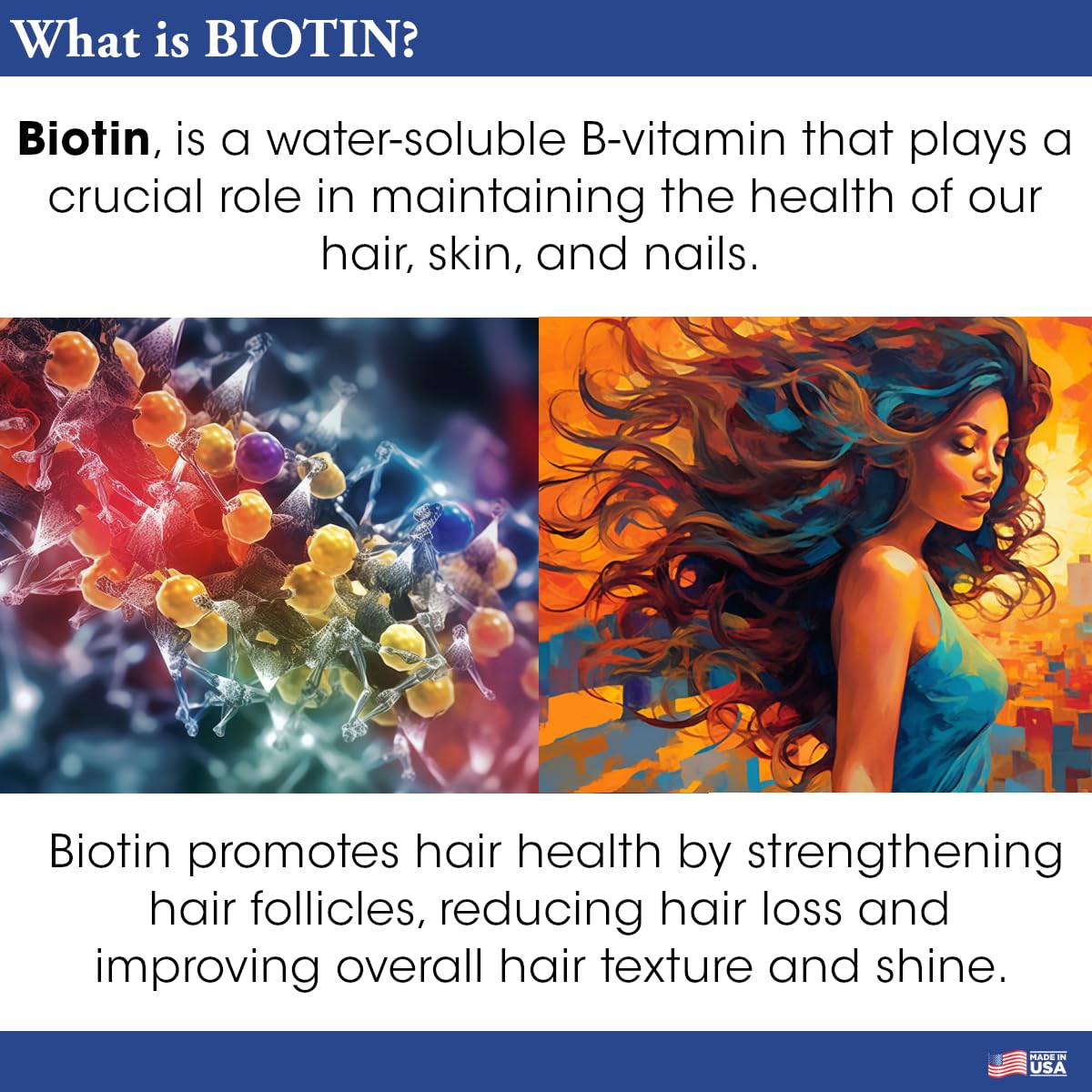 Close-up of Difeel Biotin Hair Oil liquid texture for smooth coverage.