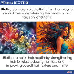 Close-up of Difeel Biotin Hair Oil liquid texture for smooth coverage.
