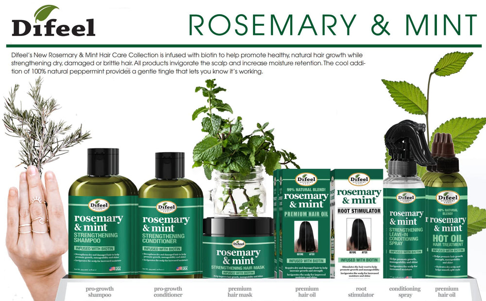 Difeel USA-made label signals trusted, natural ingredients for hair care