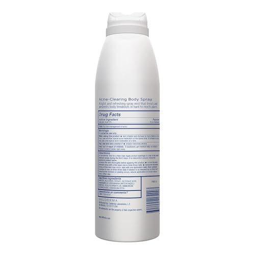Differin formula designed for body acne management.