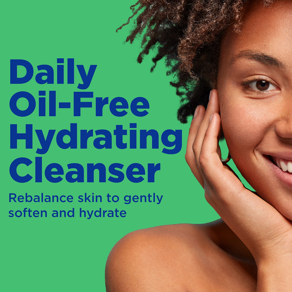 Differin cleanser foam lather close up highlighting gentle cleansing for combination skin