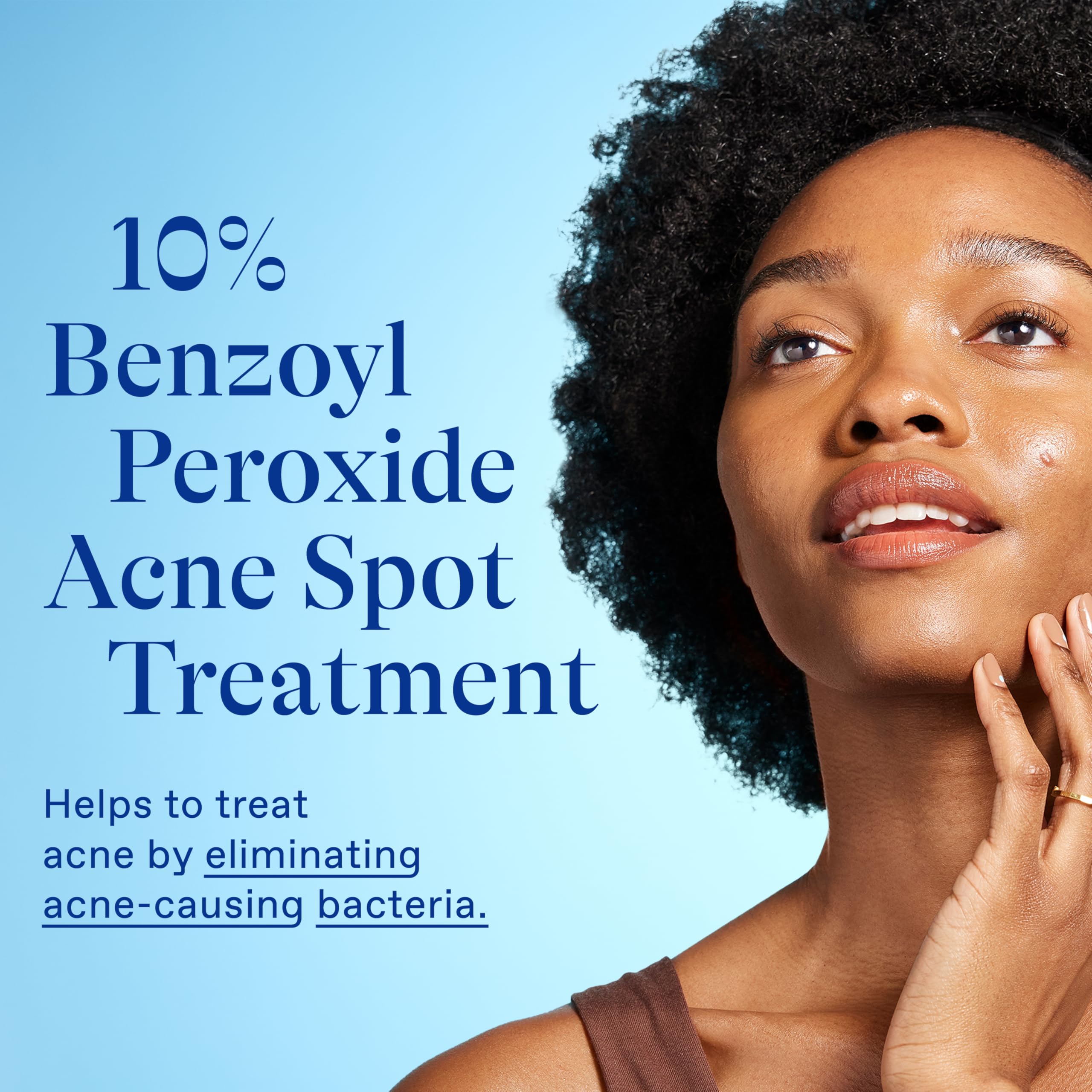 Night routine steps with Differin followed by night cream.