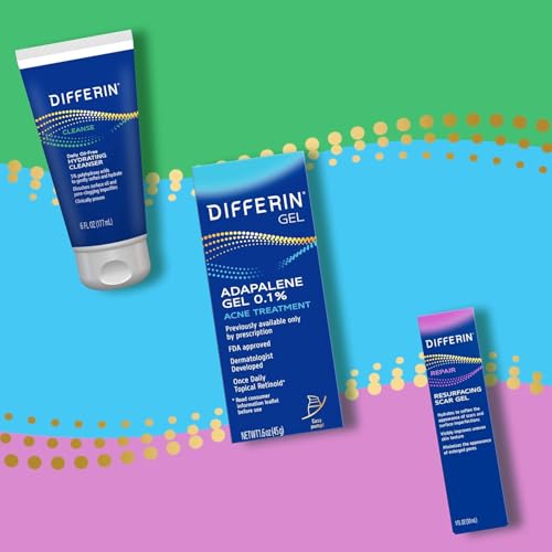Daily use in morning or night fits into your skincare routine with Differin gel