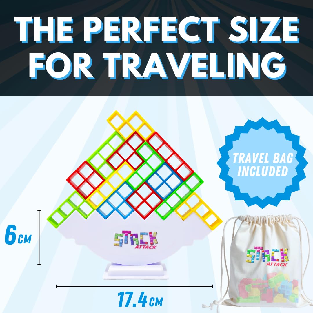 DiFFY Stack Attack brings competitive fun to classrooms and parties