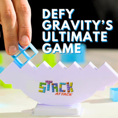 DiFFY Stack Attack compact set is portable for travel games