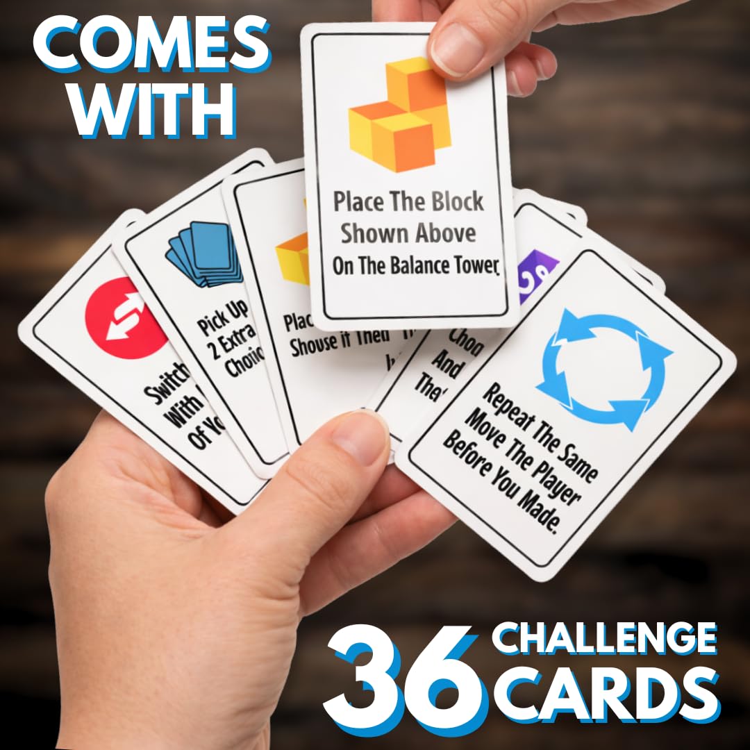 DiFFY Stack Attack boosts focus and steady hands during play