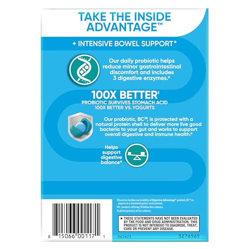 Adults using Digestive Advantage for daily bowel support