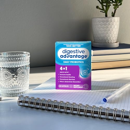 Label notes immune support and digestive balance for everyday life