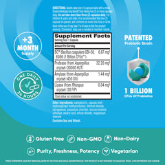 BC30 probiotic capsule close-up highlights stomach acid survival feature