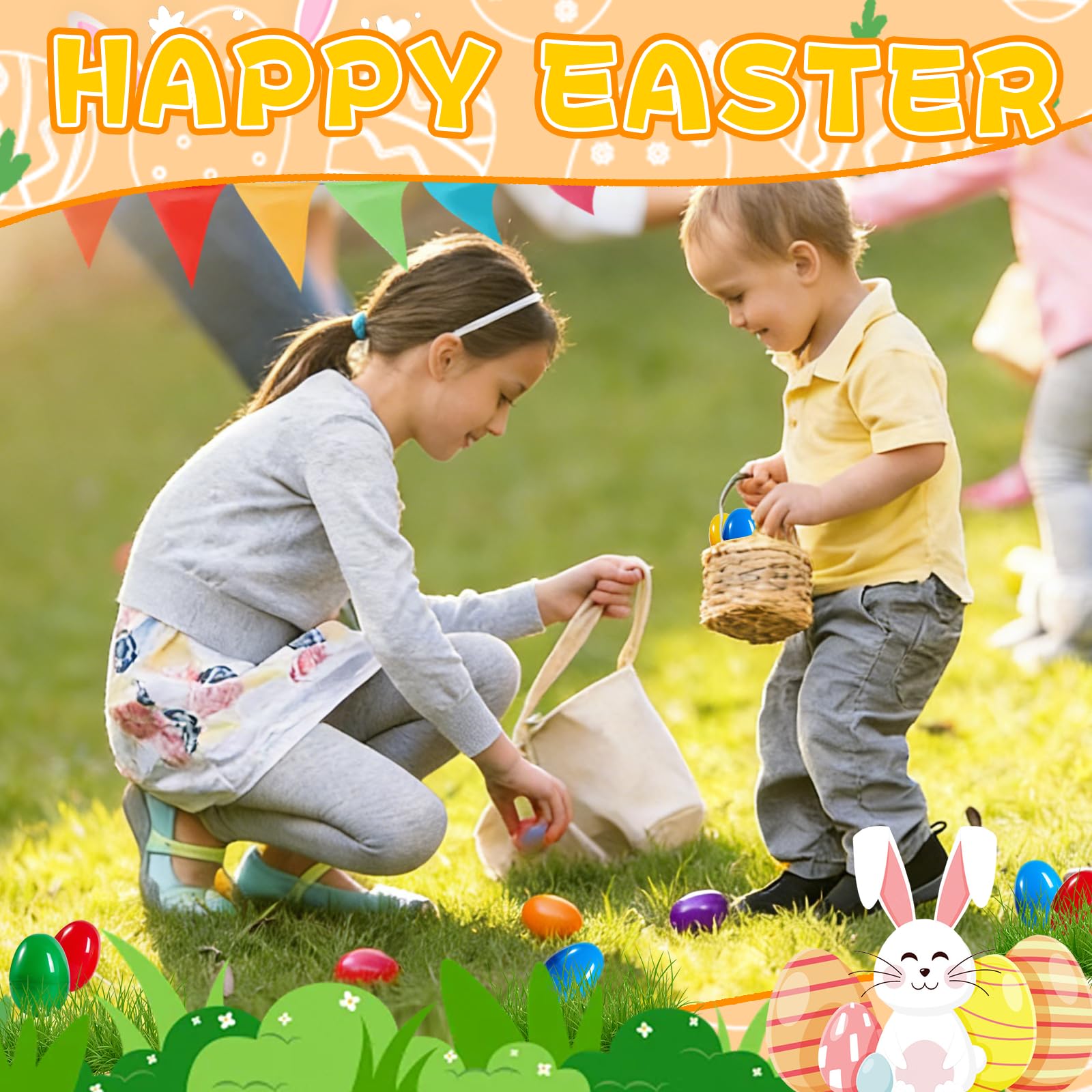 Digwry Easter basket fillers bring instant delight with surprise plush toys.