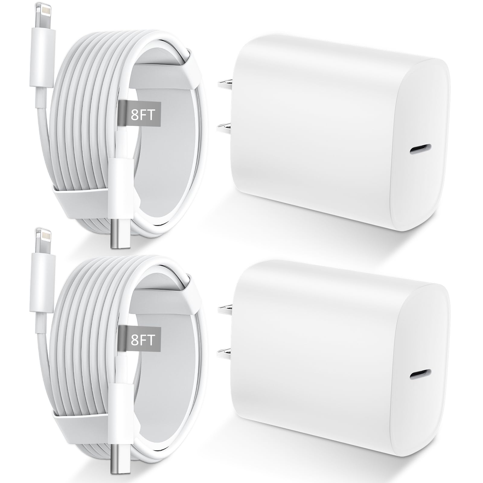 DiHines fast charger 20W block for quick charging at home.
