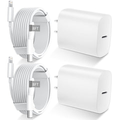 DiHines fast charger 20W block for quick charging at home.