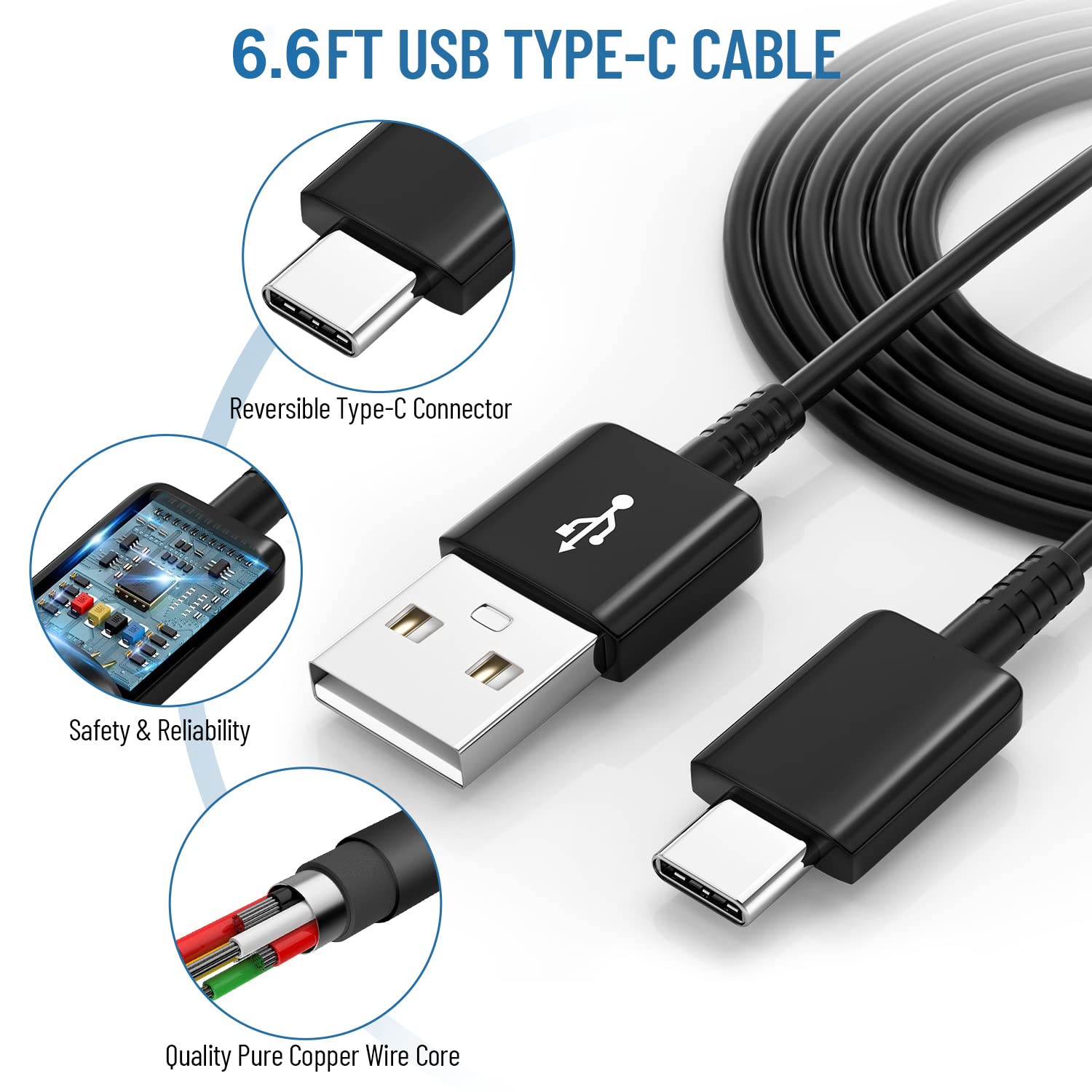 DiHines Quick Charge 3.0 speeds up top-ups efficiently.