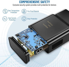 DiHines Samsung-compatible fast charging supports AFC on many devices.