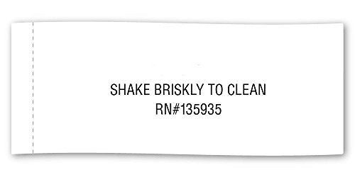 DII doormat is easy to clean with a quick rinse.