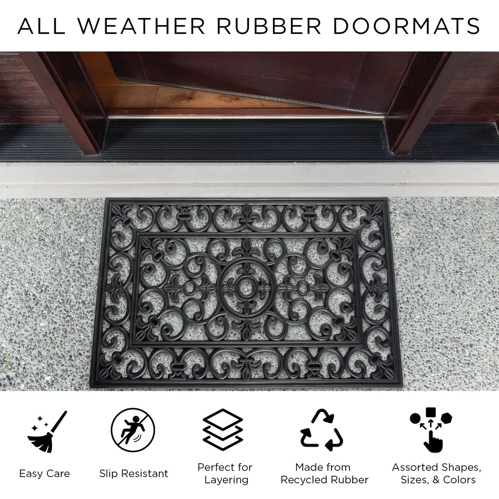 DII durable rubber provides grip to prevent slipping.